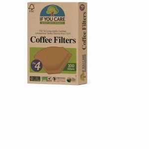 If You Care Coffee Filter Papers Pack Of 100