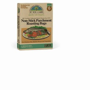 If You Care Non-Stick Parchment Bags Medium