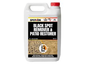 BLACK SPOT REMOVER AND PATIO RESTORER