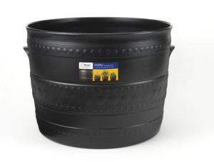 Stewert Smithy Patio Tub Black 35cm