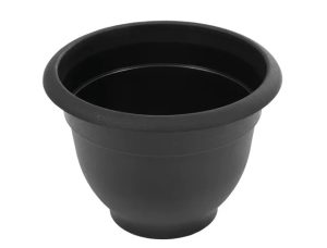 WhatMore Bell Pot Planter Slate 28cm