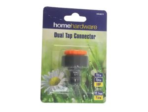 HomeHardware Dual Tap Connector