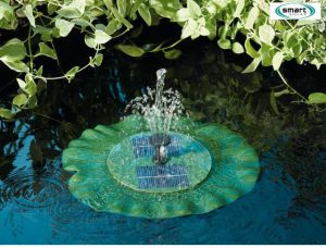 SmartGarden Lily Floating Fountain
