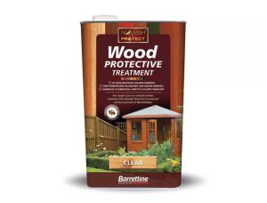 Barrettine Protective Wood Treatment Clear 5L