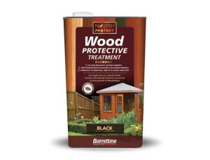 Barrettine Protective Wood Treatment Black 5L