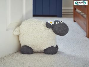 SmartGarden Woolly Sheep Door Stop