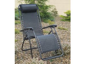 HomeHardware Zero Gravity Chair Black