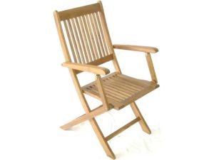 Mir Manhattan Folding Armchair