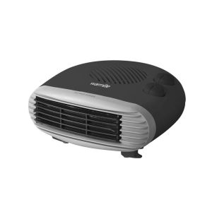 Warmlite 2000W Flat Fan Heater Dark Titanium