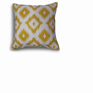 Scatter Cushion Ikat Diamonds