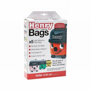 Numatic Henry Vacuum Bags NVM-1CH 5 Pack