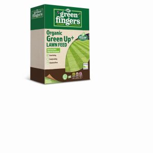 GreenFingers Organic Green Up Lawn Feed 1.25kg 50Sqm