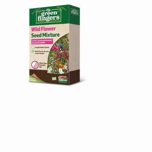 GreenFingers Wildflower Bee & Butterfly Mix 1Kg