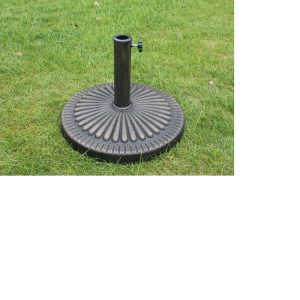 Stone Resin Parasol Base Loop 14.5kg