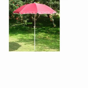 Beach Parasol Assorted Colours 1.6m