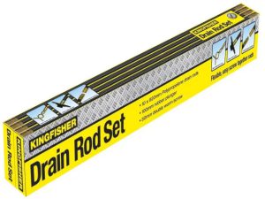 Drain Rod Set 12 Piece