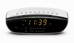 Roberts Chronologic VI FM Clock Radio – White CR9971W