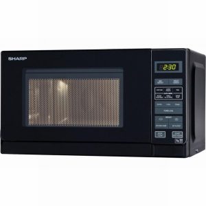 Sharp R272KM 20 Litre Solo Microwave – Black