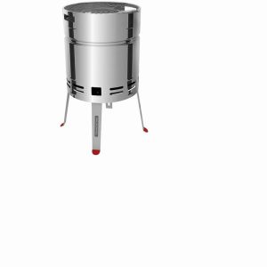 Tramontina Beer Barrel Charcoal BBQ Stainless Steel