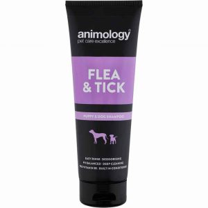 Animology Flea & Tick Shampoo – 250 ml