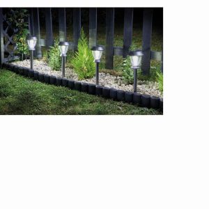 SmartGarden Triton Solar Stake Light 4 Pack