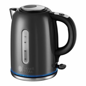 Russell Hobbs Quiet Boil Kettle Grey 20463