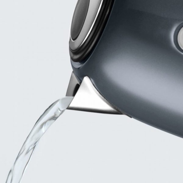 Russell Hobbs Quiet Boil Kettle Grey 20463 - Image 2