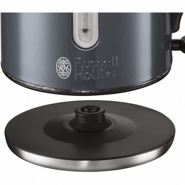 Russell Hobbs Quiet Boil Kettle Grey 20463 - Image 3