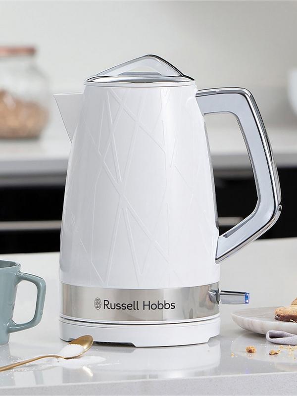 Russell Hobbs White Kettle atelieryuwa.ciao.jp