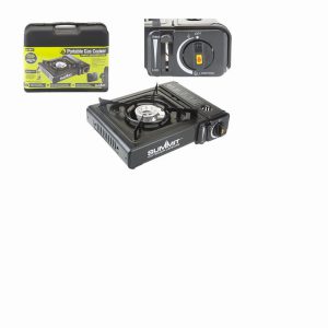 Summit Portable Gas Stove With Carry Case