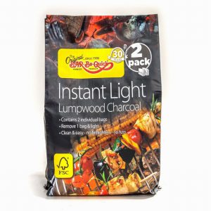 HomeHardware Bar-Be-Quick Instant Light Charcoal x 2