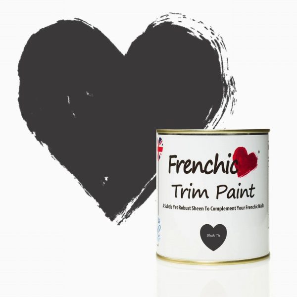Frenchic Trim Paint Black Tie 500ml FC0080016E1 - Image 2