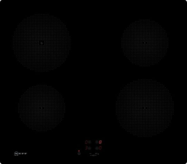 Neff T36CA50X1U 59.2cm Induction Hob - Black