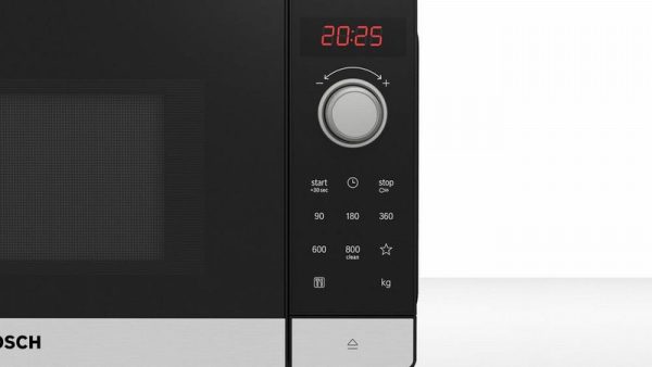 Bosch FFL023MS2B 20 Litres Single Microwave - Black - Image 4