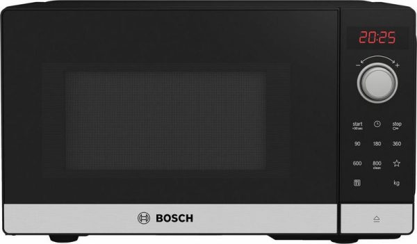 Bosch FFL023MS2B 20 Litres Single Microwave - Black - Image 3