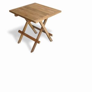 Minster Wooden Picnic Table Square 50cm