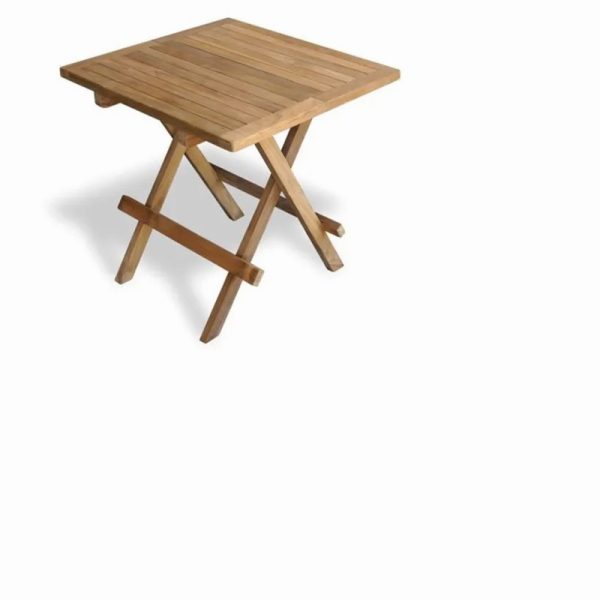 Minster Wooden Picnic Table Square 50cm