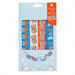 Talking Tables Royal Patriotic Paper Chain Kit – 100 Pack