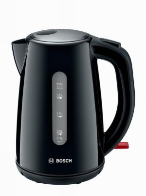 Bosch 1.7 Litres Jug Kettle – Black TWK7503GB