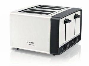 Bosch TAT5P441GB 4 Slice Toaster