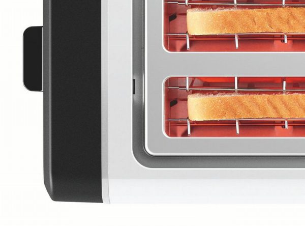 Bosch TAT5P441GB 4 Slice Toaster - Image 3