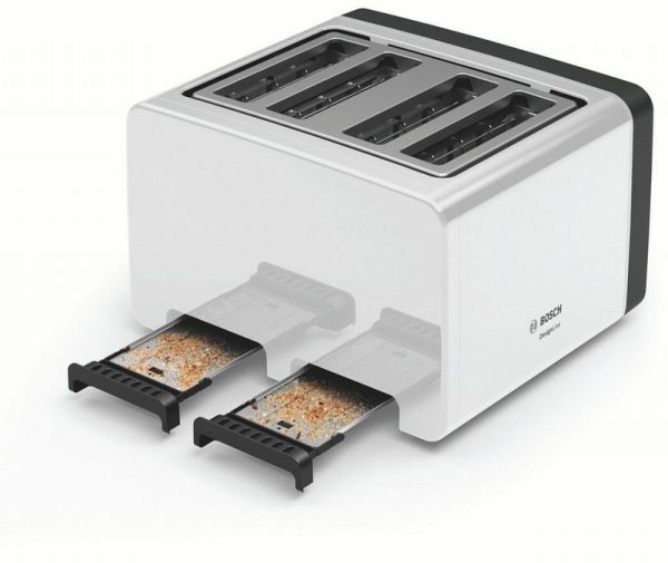 Bosch TAT5P441GB 4 Slice Toaster - Image 4