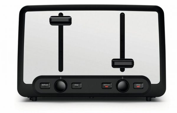 Bosch TAT5P441GB 4 Slice Toaster - Image 5