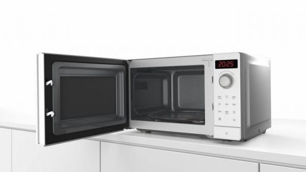 Bosch FFL023MW0B 20 Litres Single Microwave - White - Image 3