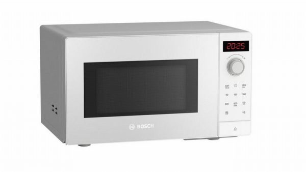 Bosch FFL023MW0B 20 Litres Single Microwave - White - Image 4
