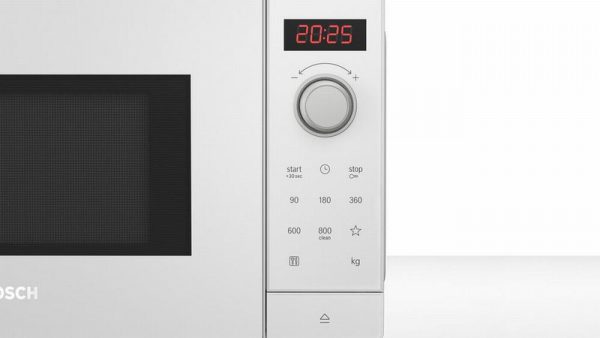 Bosch FFL023MW0B 20 Litres Single Microwave - White - Image 2
