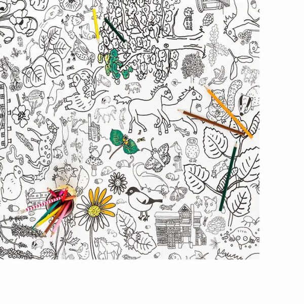 Eggnogg Giant Poster / Tablecloth – Countryside - Image 2