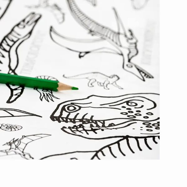 Eggnogg Giant Poster / Tablecloth – Dinosaurs - Image 2