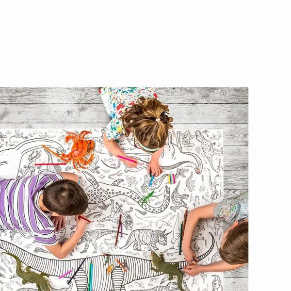 Eggnogg Giant Poster / Tablecloth – Dinosaurs - Image 3