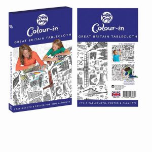 Eggnogg Giant Poster / Tablecloth – Great Britain